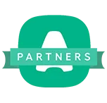 Rubix Studios and Aircall partnership badge.