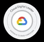 Rubix Studios and Google Cloud certification badge.