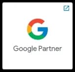 Google Partner badge