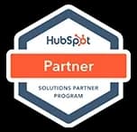 HubSpot Partner badge