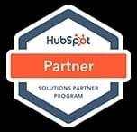 HubSpot Partner badge