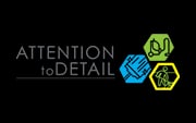 Attention to Detail brand logo.