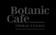 Botanic Cafe brand logo.