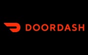 DoorDash brand logo.