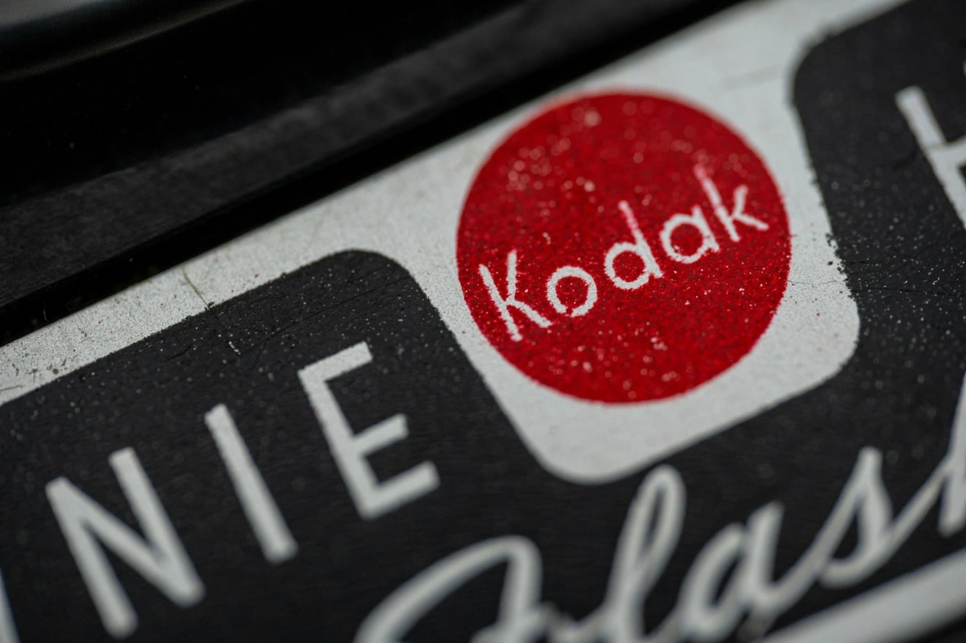Iconic startup Kodak brand.