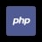 PHP language logo.