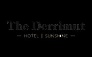 The Derrimut Hotel brand logo.