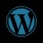 WordPress framework logo.