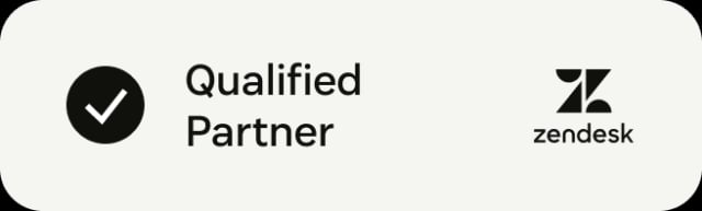 Zendesk Partner Badge
