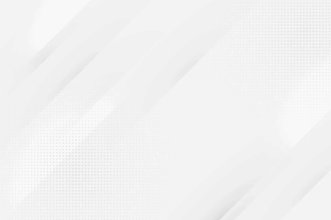 Soft white abstract background with diagonal lines and dotted texture, creating a minimalistic design.