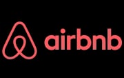 Airbnb brand logo.