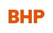 BHP brand logo.