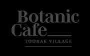 Botanic Cafe brand logo.