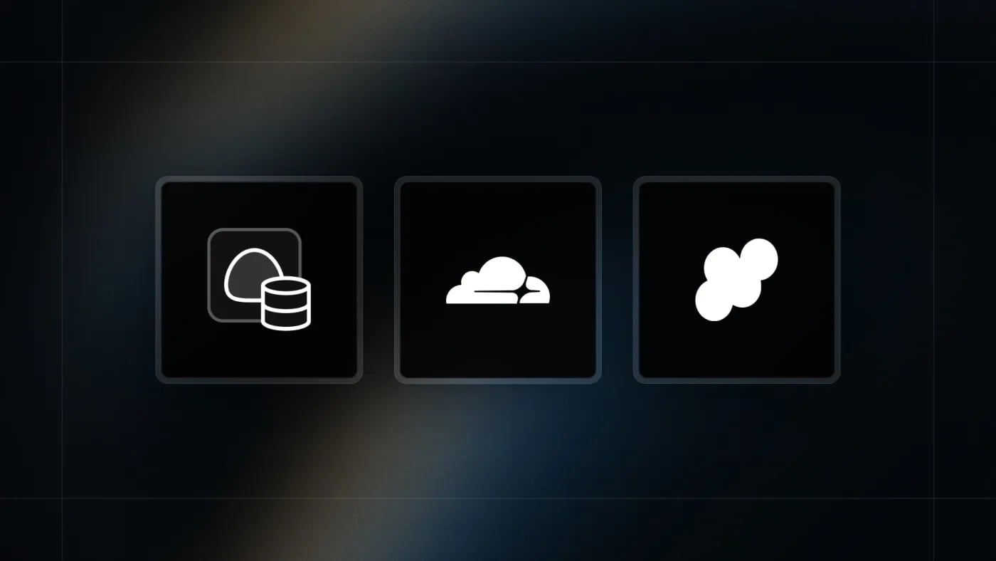 Icons representing cloud object storage and delivery platforms used for media and asset hosting.
