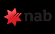 NAB Bank brand logo.