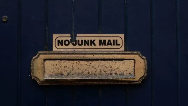 Reduce email spam