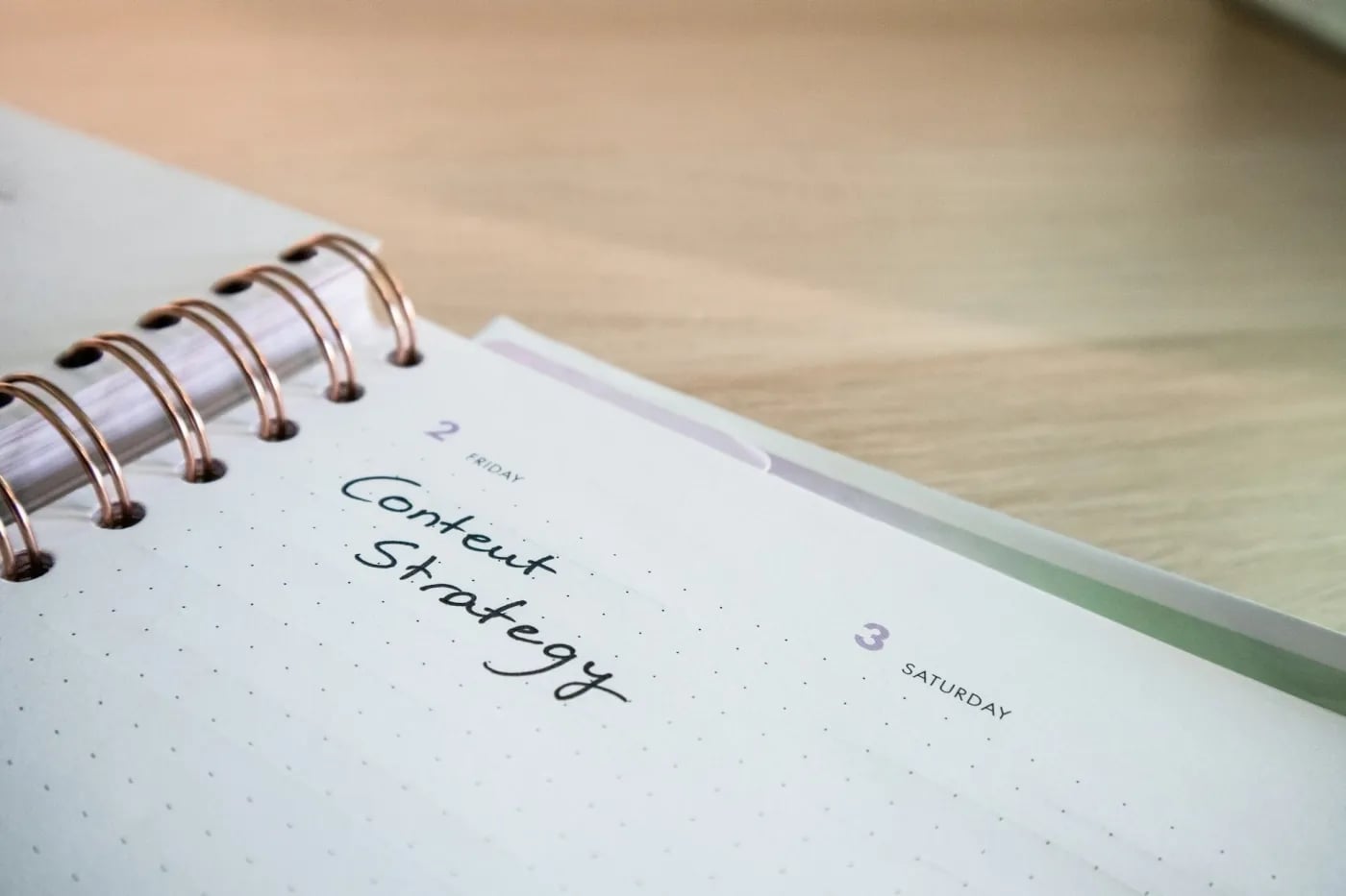 Planning a content strategy as part of a local SEO campaign to improve search visibility and audience engagement.