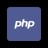 PHP language logo.