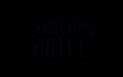 Station Hotel brand logo.