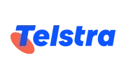 Telstra brand logo.