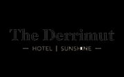 The Derrimut Hotel brand logo.