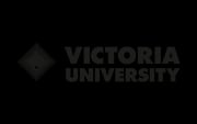 Victoria University brand logo.