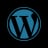 WordPress framework logo.
