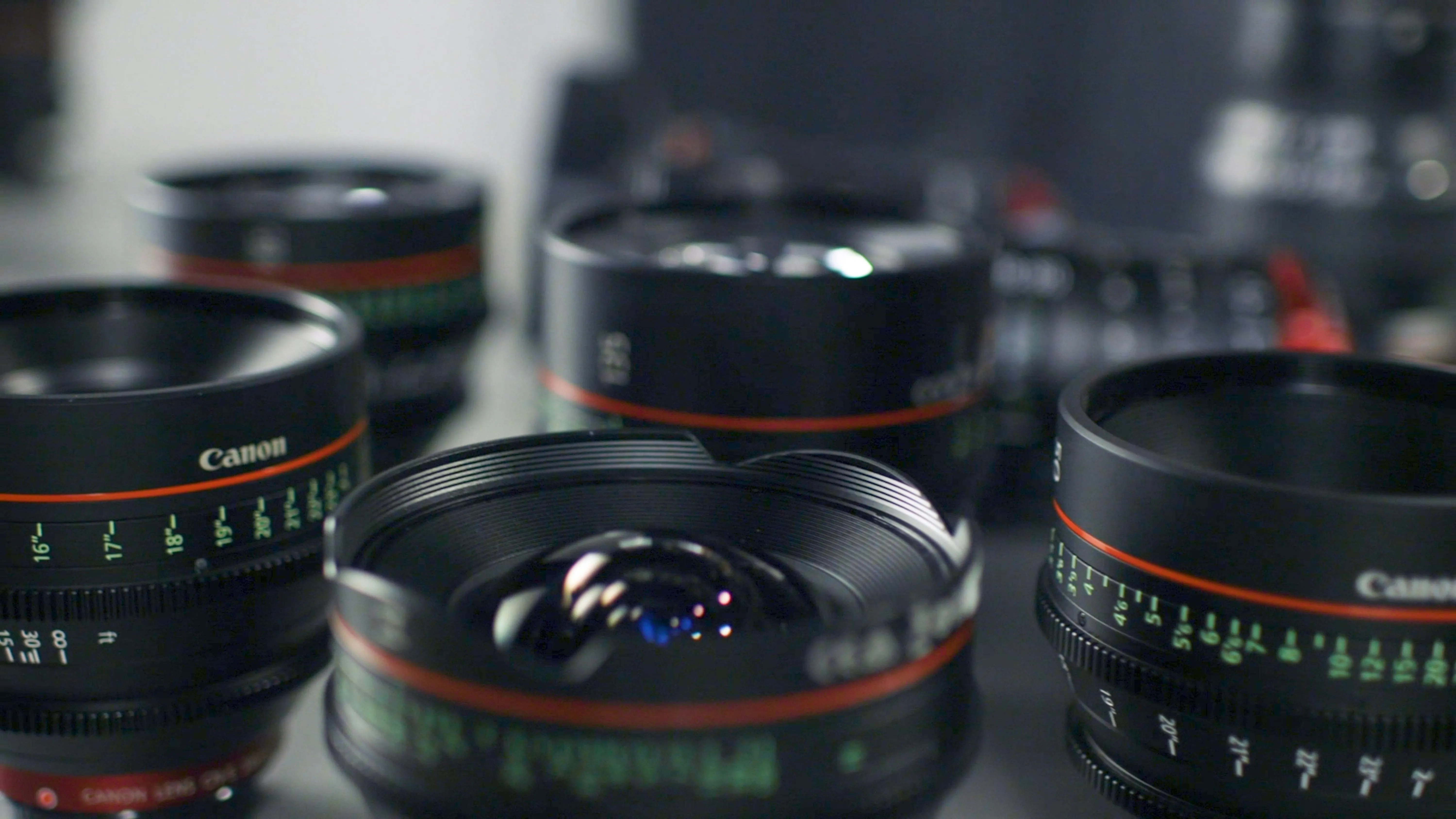 Professional Canon camera lens representing our photography capabilities.