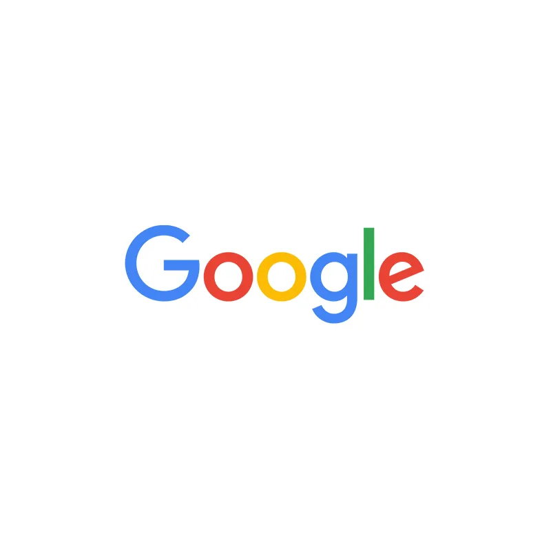 Google technology logo.