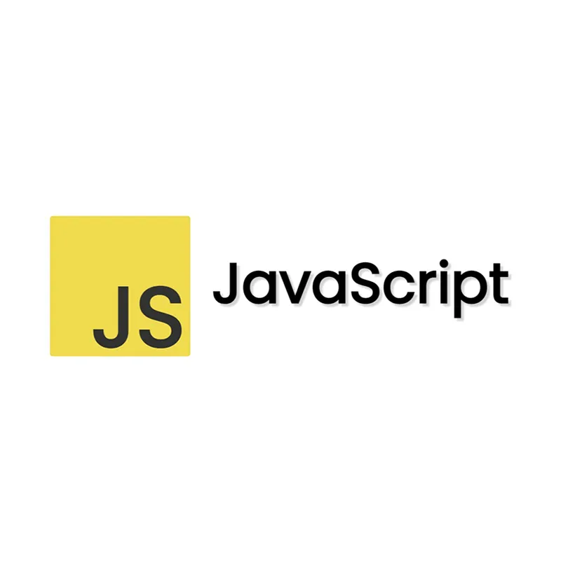 JavaScript language logo.
