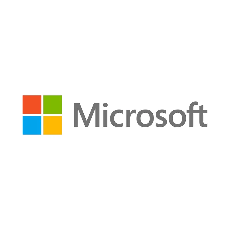 Microsoft technology logo.