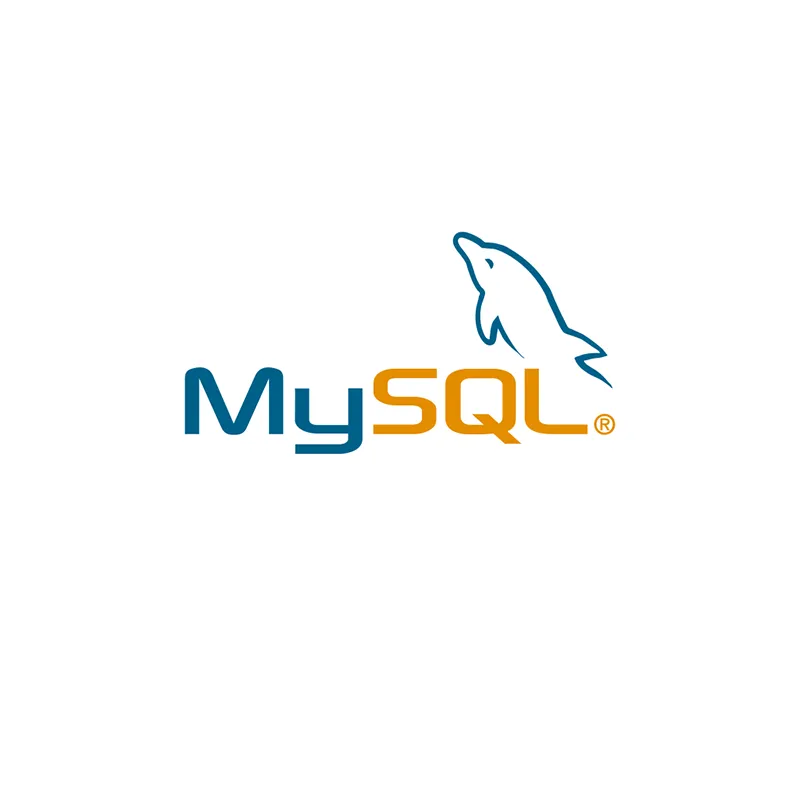 MySQL database logo.