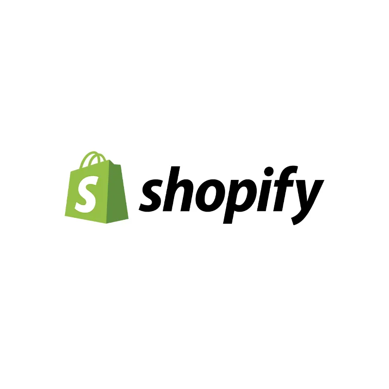 Shopify platform logo.