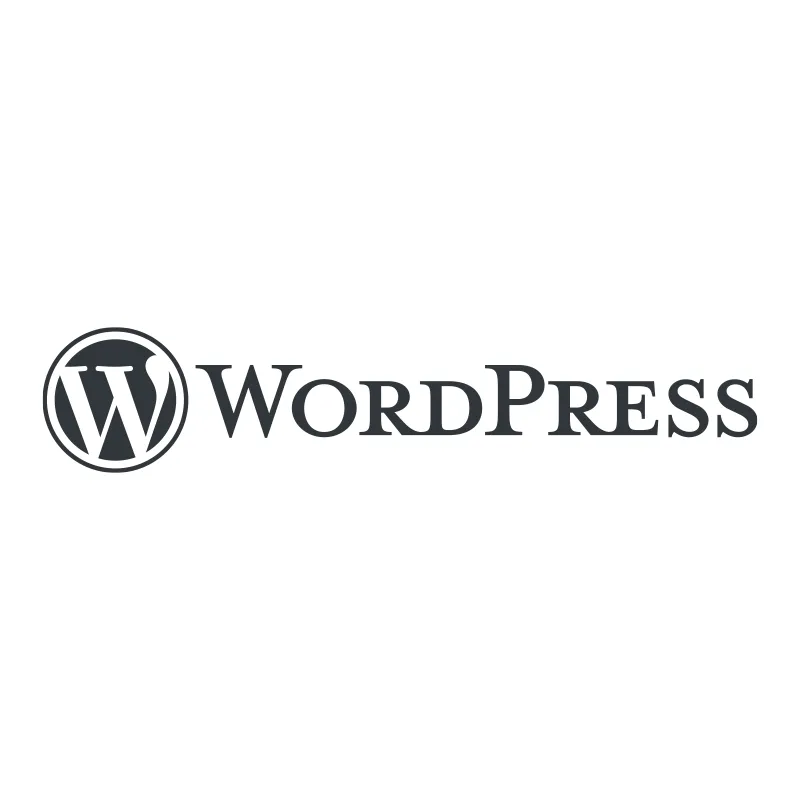 WordPress framework logo.