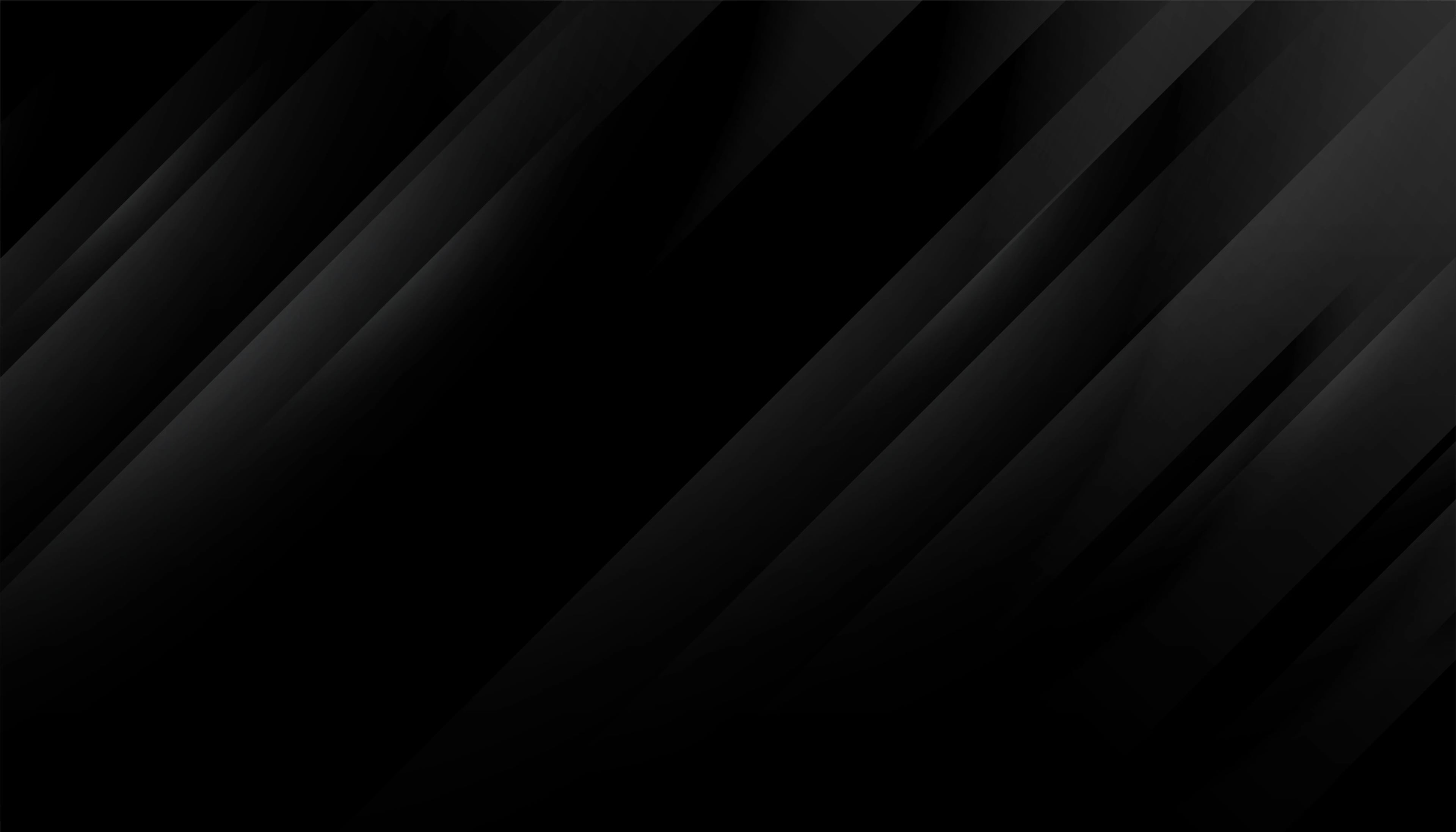 Dark abstract background with diagonal shadowed stripes.