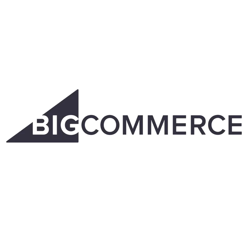 BigCommerce platform logo. Logo for BigCommerce platform logo.