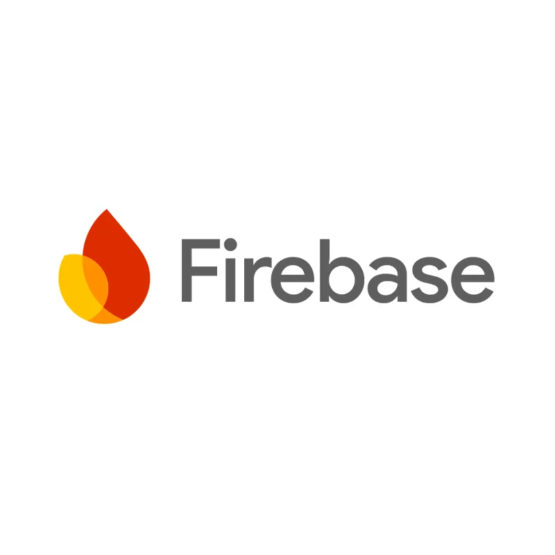 Firebase technology logo. Logo for Firebase technology logo.