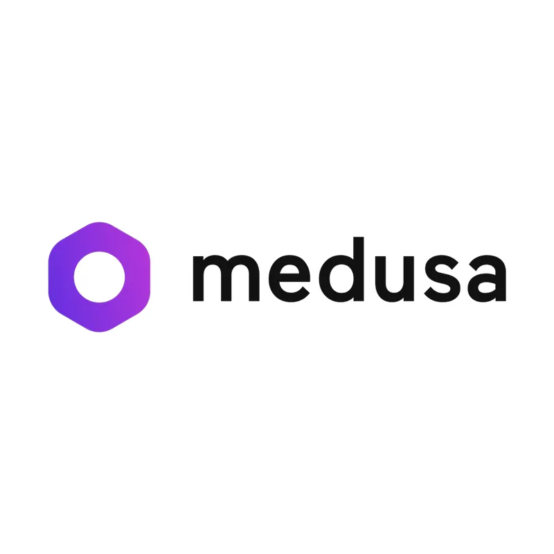 Medusa framework logo. Logo for Medusa framework logo.
