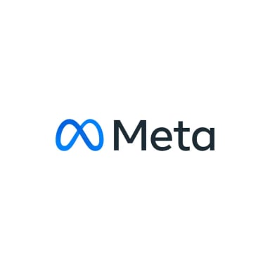 Meta Logo of Meta