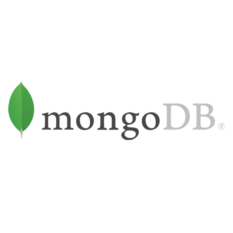 MongoDB database logo. Logo for MongoDB database logo.