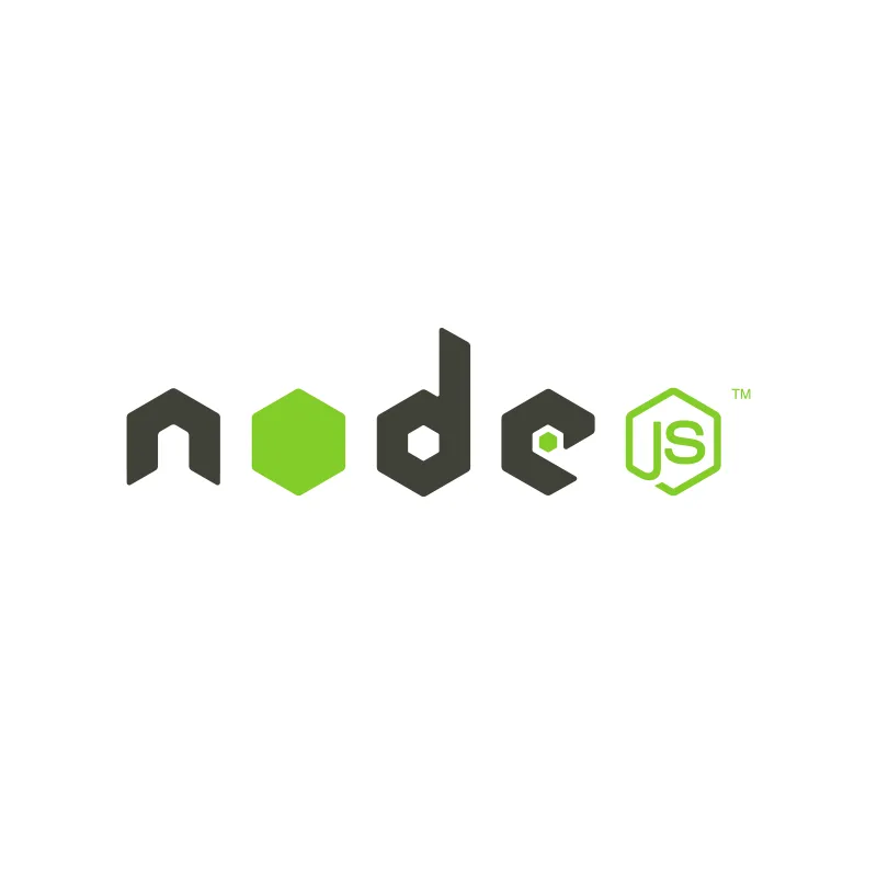 Node.js runtime logo. Logo for Node.js runtime logo.