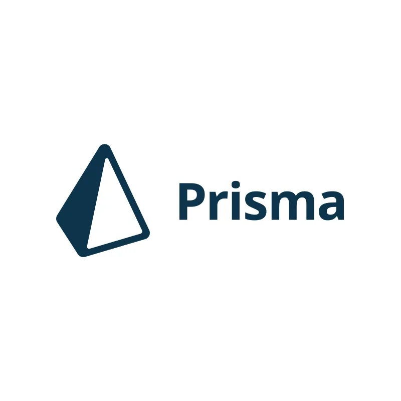 Prisma ORM logo. Logo for Prisma ORM logo.