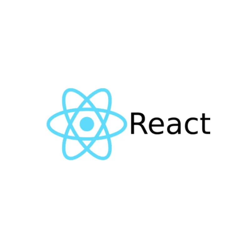 React library logo. Logo for React library logo.