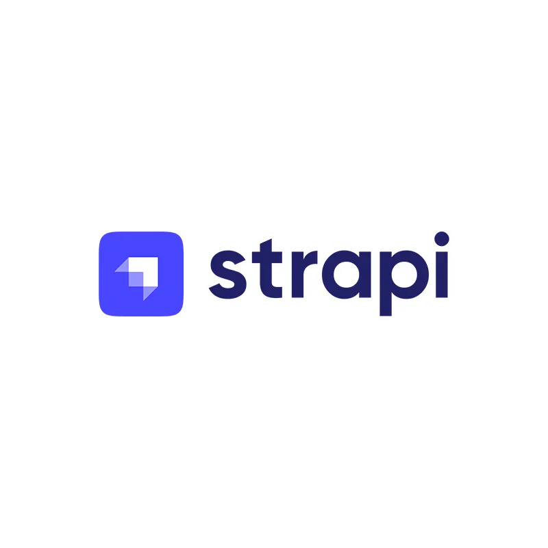 Strapi CMS logo. Logo for Strapi CMS logo.