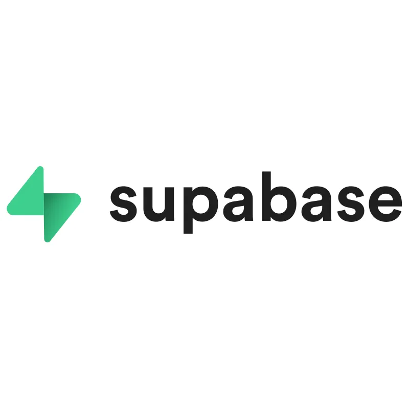 Supabase database logo. Logo for Supabase database logo.