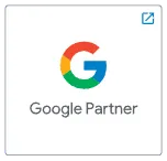 Google Rubix Studios and Google Ads partnership badge.
