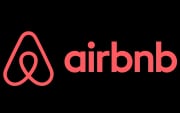 Airbnb brand logo. Airbnb brand logo.