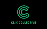 Clik Collective brand logo. Clik Collective brand logo.