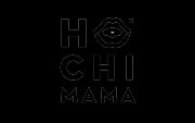 Ho Chi Mama brand logo. Ho Chi Mama brand logo.