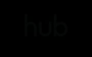 Hub Australia brand logo. Hub Australia brand logo.